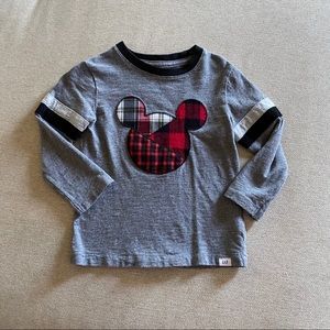 GAP Mickey Shirt 18-24M